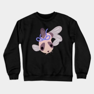 Ribbon corydoras - panda Crewneck Sweatshirt